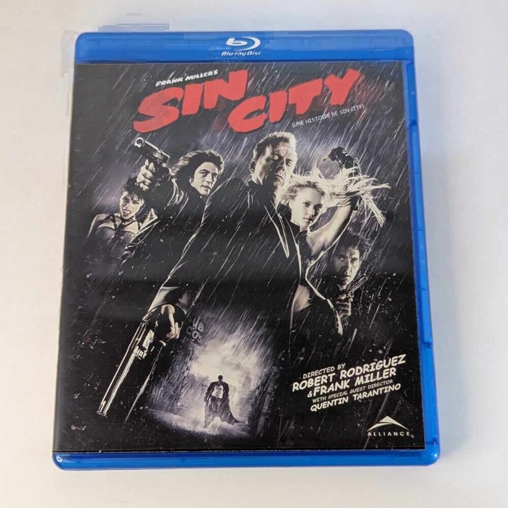 Sin City *Blu-ray* 4 FOR $20